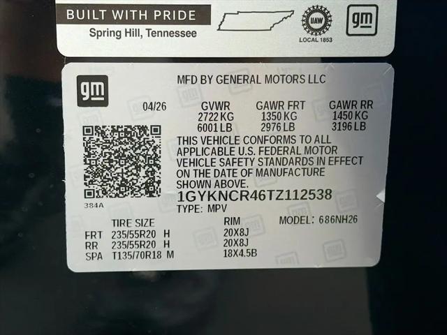 2026 Cadillac XT5 Premium Luxury FWD
