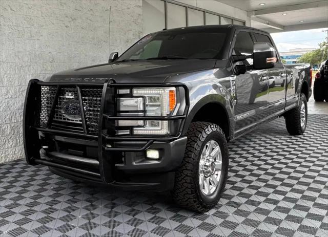 2017 Ford F-350 Platinum for sale in Tampa Bay, FL