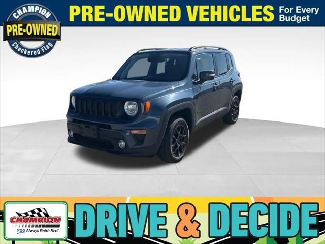 2019 Jeep Renegade Altitude 4x4 for sale in Brighton, MI