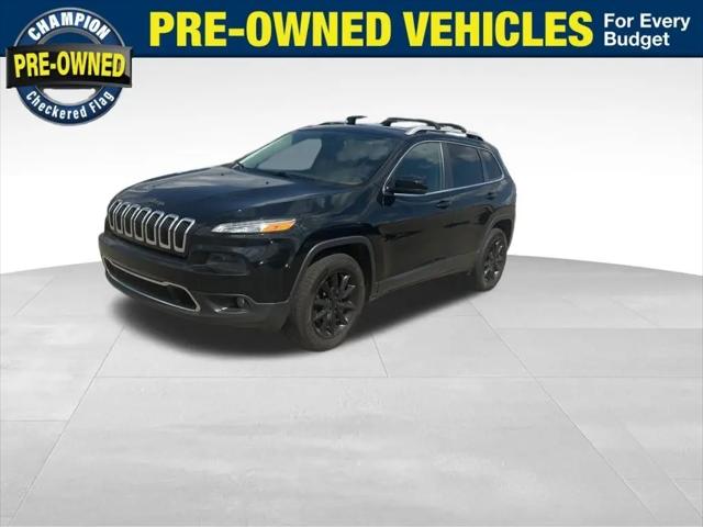 2018 Jeep Cherokee Limited 4x4 for sale in Brighton, MI