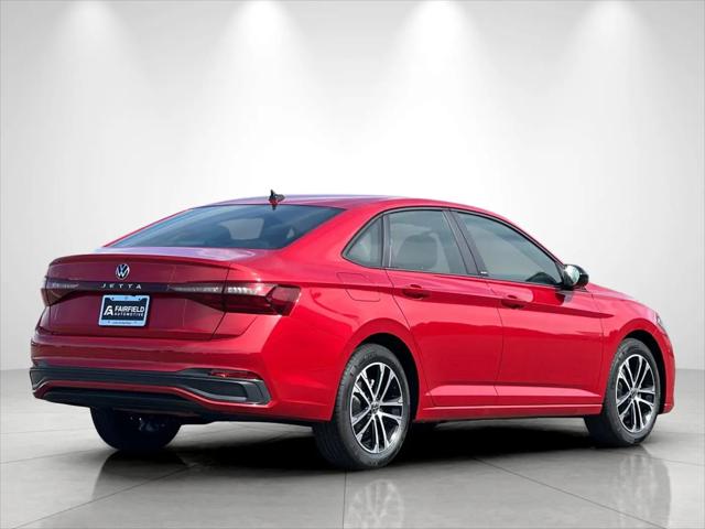 2026 Volkswagen Jetta Sport