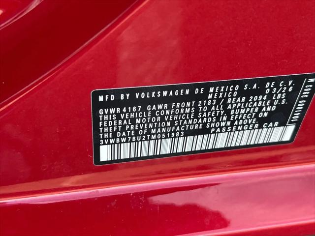 2026 Volkswagen Jetta Sport