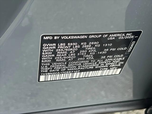2026 Volkswagen Atlas SEL