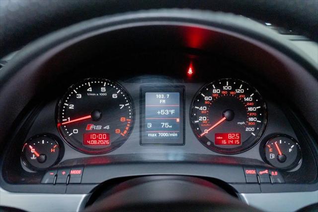 2007 Audi RS 4 4.2L