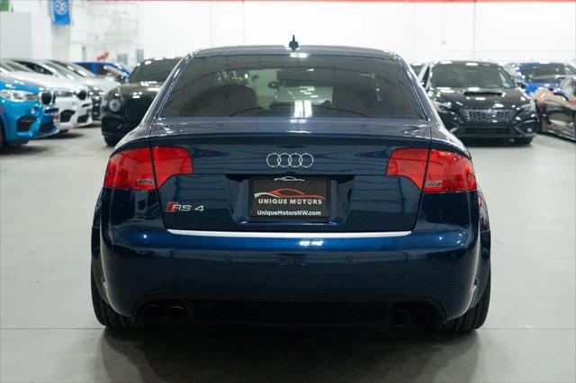 2007 Audi RS 4 4.2L
