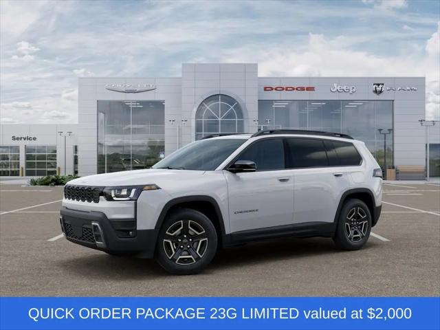 2026 Jeep Cherokee Limited 4x4