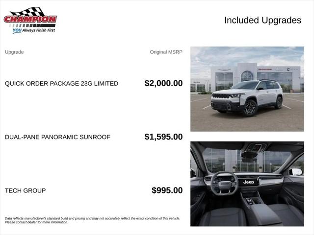 2026 Jeep Cherokee Limited 4x4