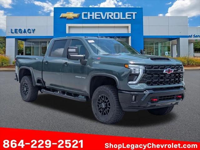 2026 Chevrolet Silverado 2500HD Crew Cab, Standard Bed, XR2, 4WD for sale in Greenwood, SC