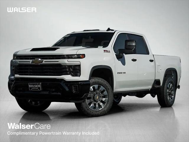 2026 Chevrolet Silverado 2500HD Crew Cab, Standard Bed, WT, 4WD for sale in White Bear Lake, MN