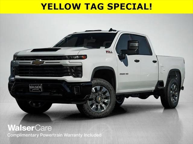 2026 Chevrolet Silverado 2500HD Crew Cab, Standard Bed, WT, 4WD for sale in White Bear Lake, MN