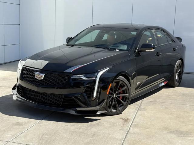 2025 Cadillac CT4-V V-Series Blackwing RWD