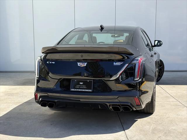 2025 Cadillac CT4-V V-Series Blackwing RWD