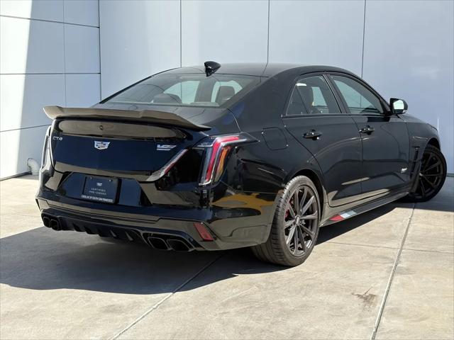 2025 Cadillac CT4-V V-Series Blackwing RWD