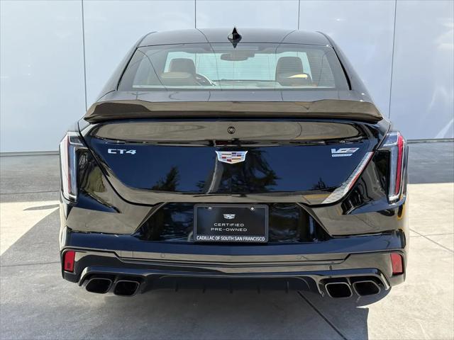 2025 Cadillac CT4-V V-Series Blackwing RWD