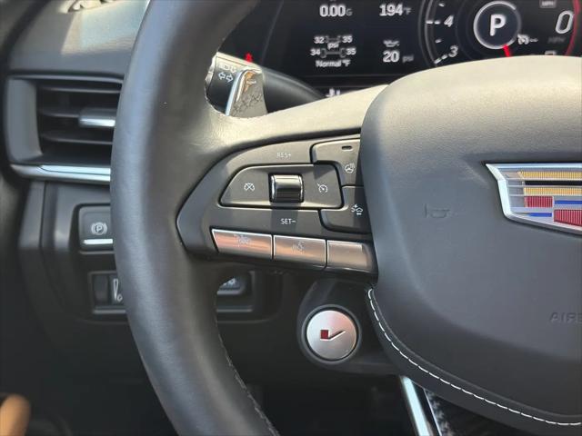 2025 Cadillac CT4-V V-Series Blackwing RWD
