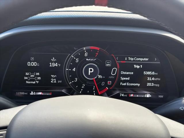 2025 Cadillac CT4-V V-Series Blackwing RWD