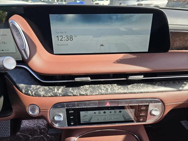 2026 Genesis G90 3.5T E-SC MHEV AWD