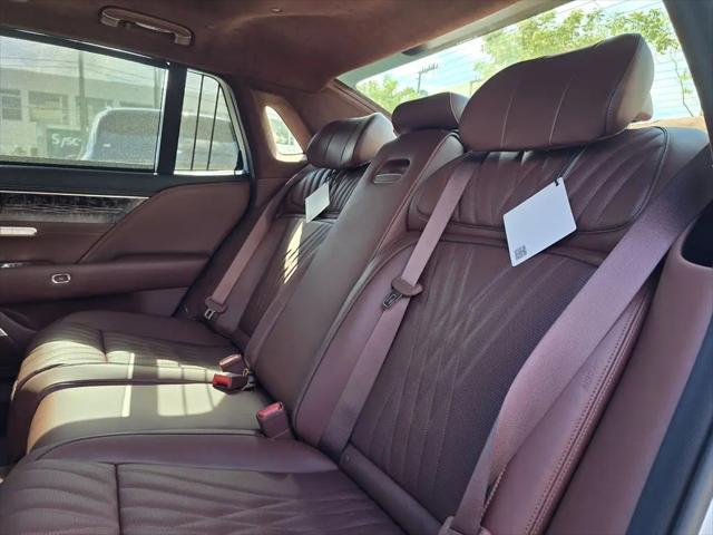 2026 Genesis G90 3.5T E-SC MHEV AWD