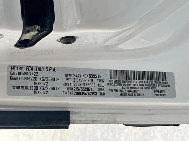 2022 Ram ProMaster City Cargo Van Cargo Van