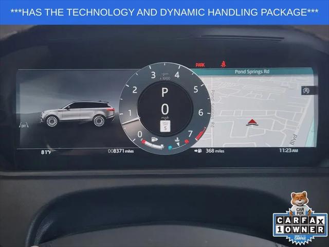 2025 Land Rover Range Rover Velar P250 Dynamic SE