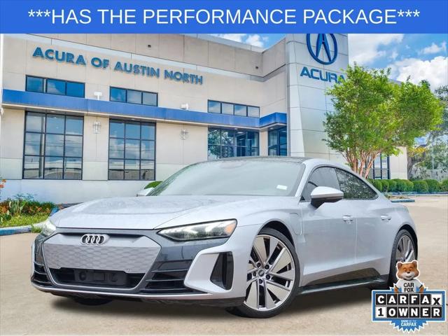 2022 Audi e-tron GT Premium Plus quattro for sale in Austin, TX