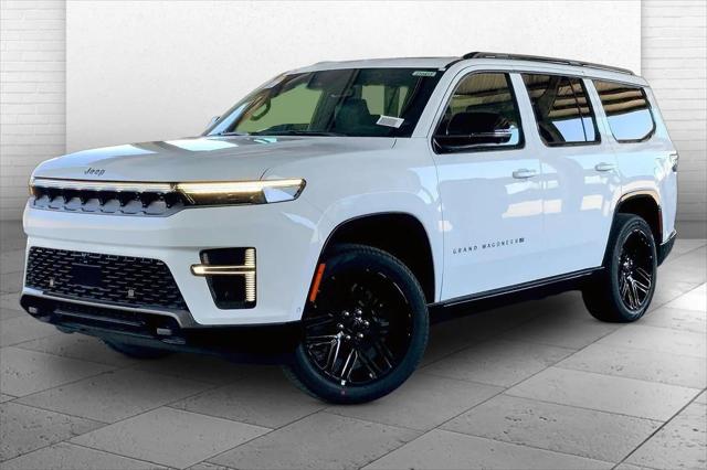 2026 Jeep Grand Wagoneer Limited Reserve 4x4