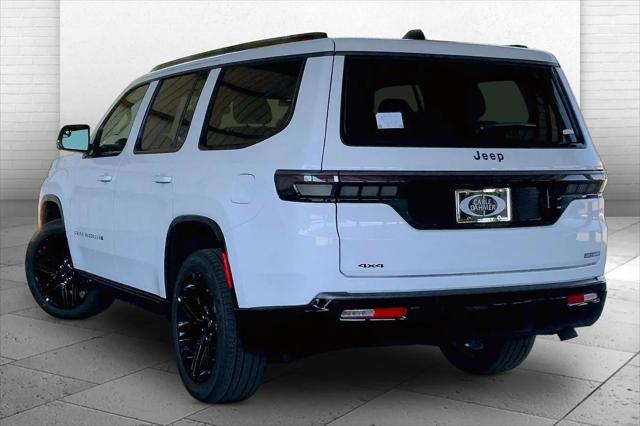 2026 Jeep Grand Wagoneer Limited Reserve 4x4