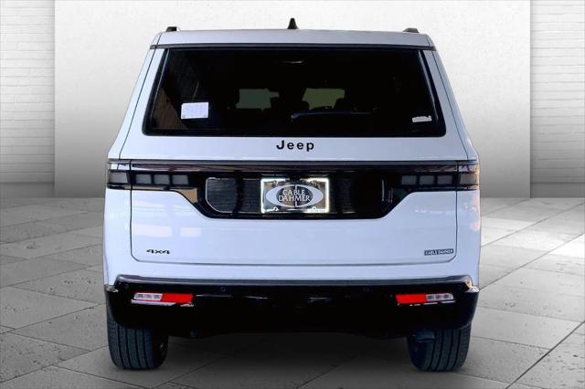 2026 Jeep Grand Wagoneer Limited Reserve 4x4