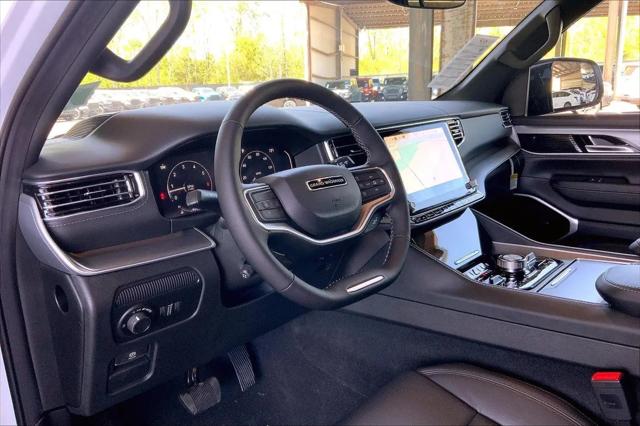 2026 Jeep Grand Wagoneer Limited Reserve 4x4