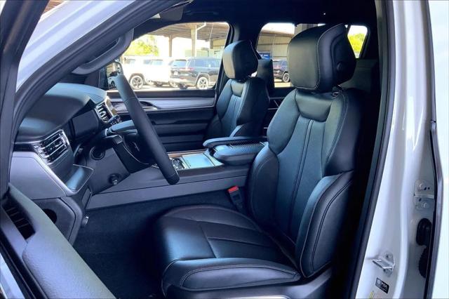 2026 Jeep Grand Wagoneer Limited Reserve 4x4