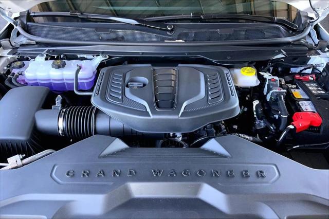 2026 Jeep Grand Wagoneer Limited Reserve 4x4