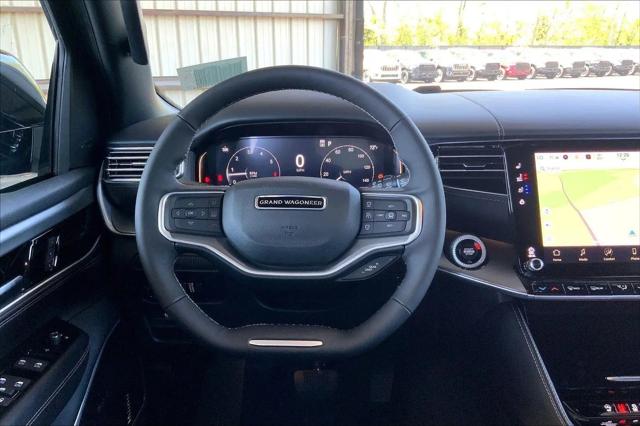 2026 Jeep Grand Wagoneer Limited Reserve 4x4
