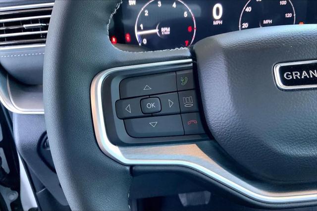 2026 Jeep Grand Wagoneer Limited Reserve 4x4
