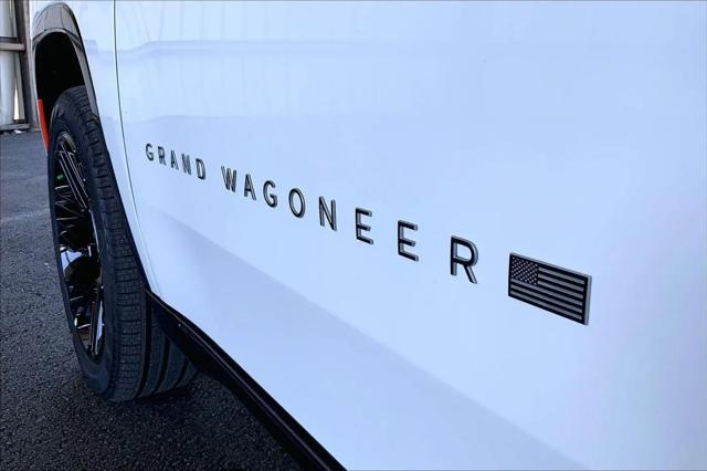2026 Jeep Grand Wagoneer Limited Reserve 4x4