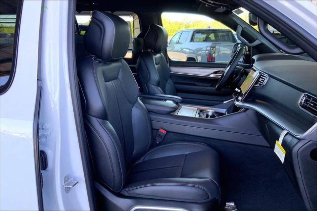 2026 Jeep Grand Wagoneer Limited Reserve 4x4