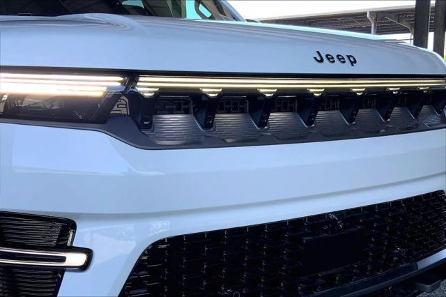 2026 Jeep Grand Wagoneer Limited Reserve 4x4