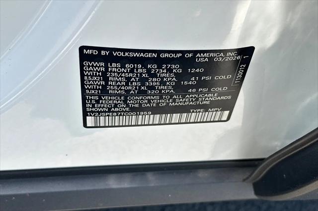 2026 Volkswagen ID.4 AWD Pro S Plus