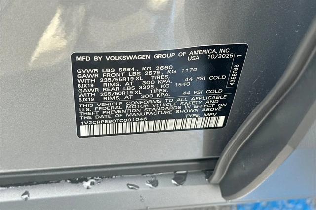 2026 Volkswagen ID.4 Pro