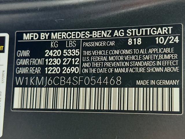 2025 Mercedes-Benz CL AMG CLE 53