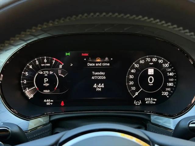 2025 Bentley Continental GT Speed