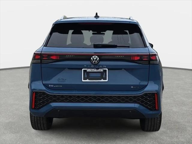 2026 Volkswagen Tiguan SEL R-Line Turbo