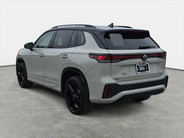 2026 Volkswagen Tiguan SE R-Line Black