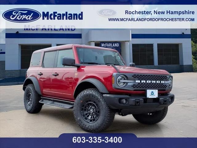 2026 Ford Bronco Badlands for sale in Rochester, NH
