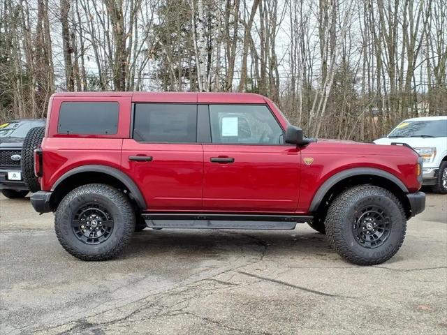 2026 Ford Bronco Badlands