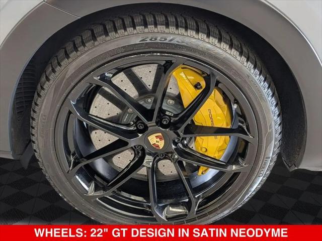 2023 Porsche Cayenne Turbo GT