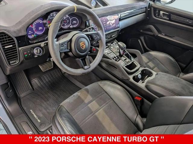 2023 Porsche Cayenne Turbo GT