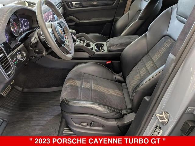 2023 Porsche Cayenne Turbo GT