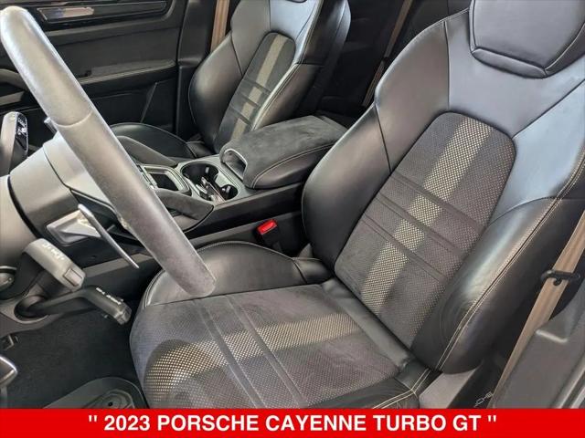 2023 Porsche Cayenne Turbo GT