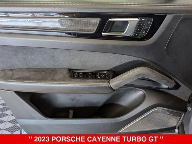 2023 Porsche Cayenne Turbo GT