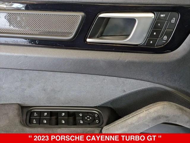 2023 Porsche Cayenne Turbo GT